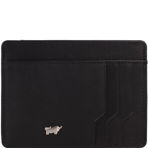Braun Büffel Golf Secure credit card case RFID leather 11 cm