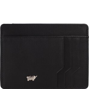 Braun Büffel Golf Secure credit card case RFID leather 11 cm