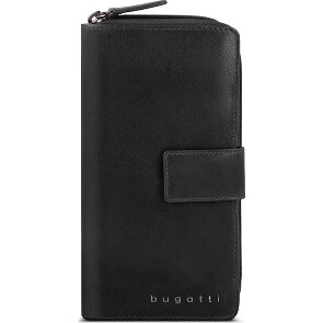 Bugatti Valencia Wallet RFID protection Leather 10 cm
