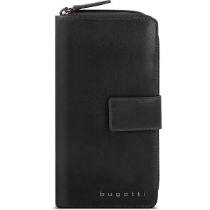 Bugatti Valencia Wallet RFID protection Leather 10 cm Bugatti Valencia Wallet RFID protection Leather 10 cm