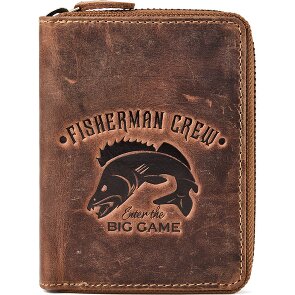Greenburry Hecht Wallet Genuine Leather 10 cm