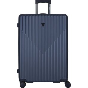 Guess Olbia 4 wheels Trolley L 74 cm