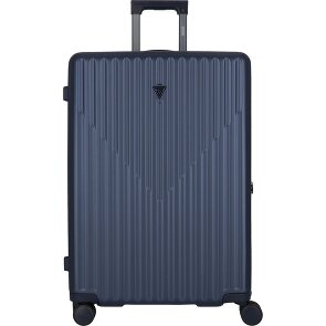 Guess Olbia 4 wheels Trolley L 74 cm Guess Olbia 4 wheels Trolley L 74 cm