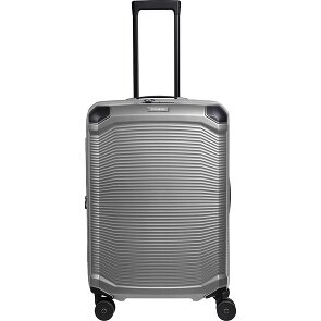Travelite Millennium 4 wheels Trolley 67 cm with expansion pleat