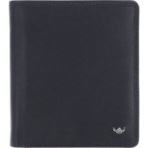 Golden Head Polo Wallet RFID protection Genuine Leather 13 cm