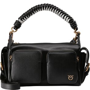 PINKO Cargo Shoulder Bag Leather 31 cm