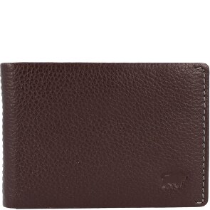 Braun Büffel Prato wallet RFID leather 10 cm Braun Büffel Prato wallet RFID leather 10 cm