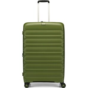 d&n Travel Line 4700 4 wheels Trolley 78 cm with expansion pleat d&n Travel Line 4700 4 wheels Trolley 78 cm with expansion pleat