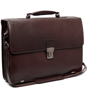 The Chesterfield Brand Salvatore Briefcases Messenger Leather 42 cm Laptop compartment