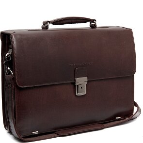 The Chesterfield Brand Salvatore Briefcases Messenger Leather 42 cm Laptop compartment