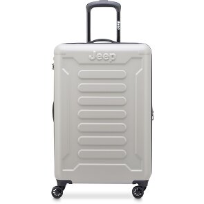Jeep JH004C 4 wheels Trolley 68 cm with expansion pleat