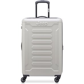 Jeep JH004C 4 wheels Trolley 68 cm with expansion pleat