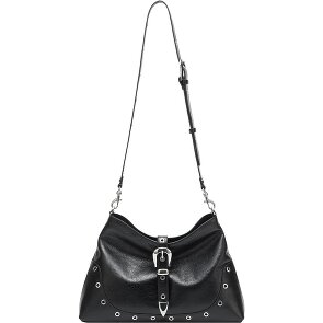 LES VISIONNAIRES Elisa Rivet Shoulder bag Leather 40 cm