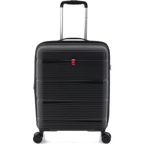 Gladiator 0800 4 wheels Cabin trolley 55 cm with expansion pleat