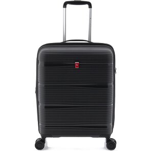Gladiator 0800 4 wheels Cabin trolley 55 cm with expansion pleat Gladiator 0800 4 wheels Cabin trolley 55 cm with expansion pleat