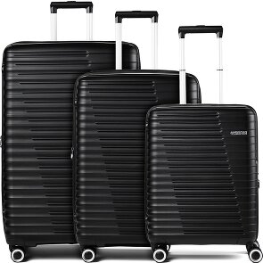 American Tourister Roadrush 4 wheels Suitcase set 3-piece Expandable