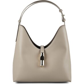 Furla Goccia Shoulder Bag Genuine Leather 30 cm