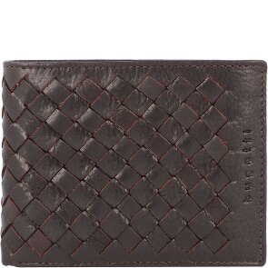 Bugatti Woven wallet leather 13 cm