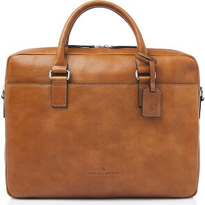 Castelijn & Beerens Peter Briefcase RFID protection Leather 40 cm Laptop compartment
