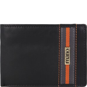mano Don Leonardo wallet RFID leather 12 cm