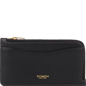 Coach New York Credit card case Leather 8 cm