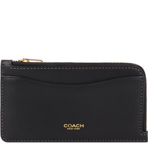 Coach New York Credit card case Leather 8 cm