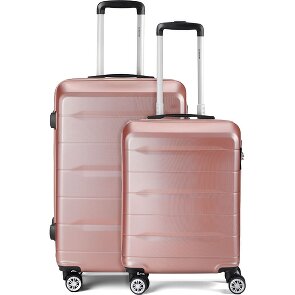 Benzi 5583 4 wheels Suitcase set 2-piece
