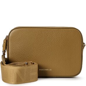 Coccinelle Tebe shoulder bag leather 18 cm