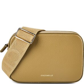 Coccinelle Tebe shoulder bag leather 18 cm