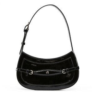 Aigner Cavallo Shoulder Bag Leather 26 cm