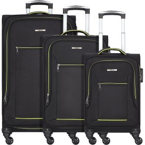Nowi Sevilla 4 wheels Suitcase set 3-piece