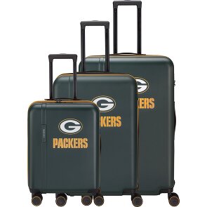 Travelite travelite x NFL 4 wheels Suitcase set 3-piece Expandable