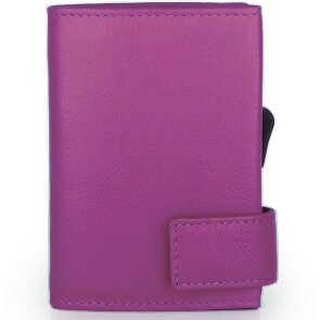 SecWal 2 credit card case wallet RFID leather 9 cm
