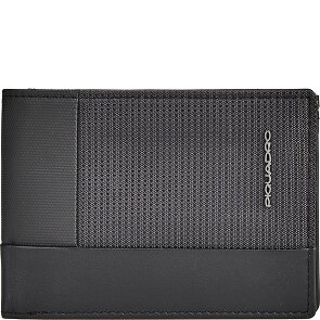Piquadro Sync Wallet RFID protection Genuine Leather 12.5 cm