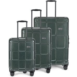 Epic Crate Reflex 4 Roll Suitcase Set 3pcs. Epic Crate Reflex 4 Roll Suitcase Set 3pcs.