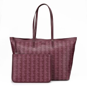 Lacoste Monogram Zely Shopper Bag 37 cm