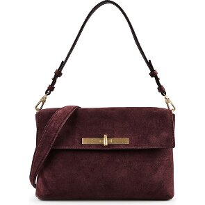 abro Twist Shoulder Bag Genuine Leather 30 cm