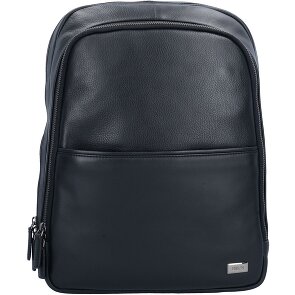 Bric's Torino backpack leather 40 cm laptop compartment