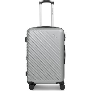 Check.In Paradise 2.0 4 wheels Trolley M 68 cm with expansion pleat