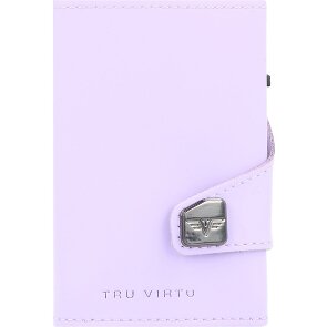 Tru Virtu Click & Slide credit card case wallet RFID leather 6.5 cm