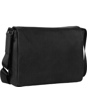 Leonhard Heyden The Hague Messenger Leather 37 cm Laptop compartment