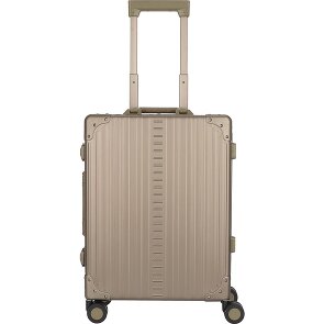 Aleon Traveler International 4-wheel Aluminum Cabin suitcase, 55 cm