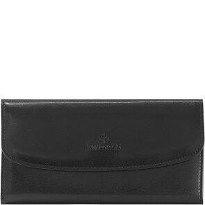 Windrose Merino jewelry roll leather 20 cm