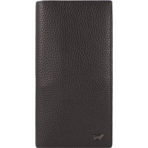 Braun Büffel Theo Wallet RFID protection Leather 9.5 cm Braun Büffel Theo Wallet RFID protection Leather 9.5 cm