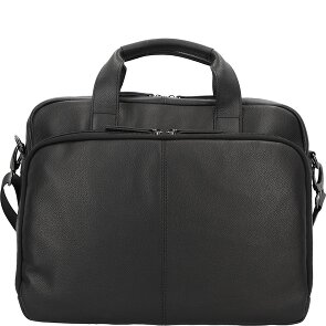 d&n Business Line Briefcase leather 38 cm laptop compartment d&n Business Line Briefcase leather 38 cm laptop compartment