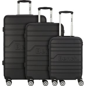 Bench Seattle 4 wheels Suitcase set 3-piece