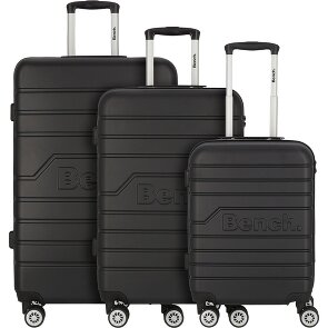 Bench Seattle 4 wheels Suitcase set 3-piece