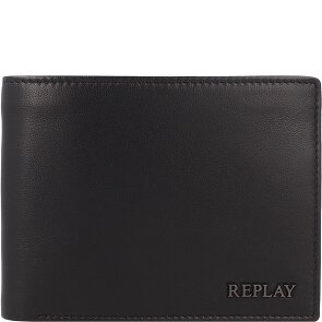 Replay Wallet RFID protection Leather 13 cm Replay Wallet RFID protection Leather 13 cm