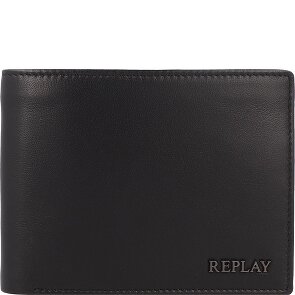 Replay Wallet RFID protection Leather 13 cm