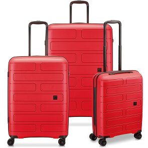 MODO by Roncato Supernova 2.0 4 wheels Suitcase set 3-piece